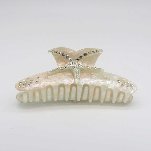 Haarklammer Seashell