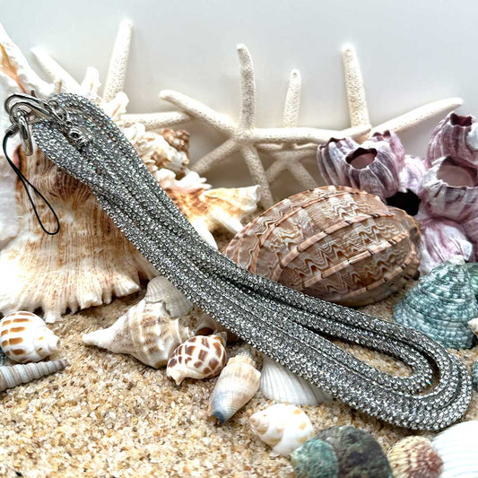 Handykette Silber