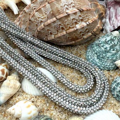 Handykette Silber