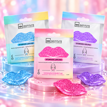 Lip Pads 💖 – Glitzernde Lippenmaske in 3 Varianten