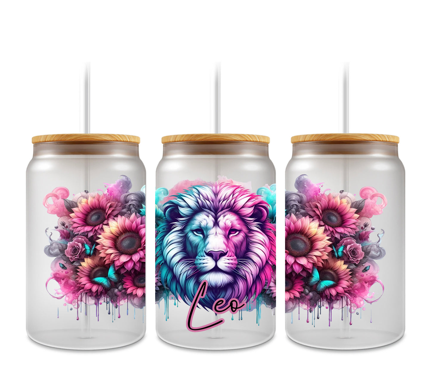 Sticker 243 (Sternzeichen Löwe)