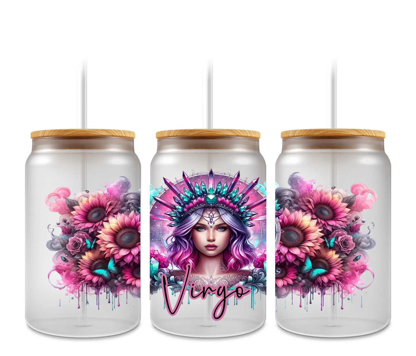 Sticker 242 (Sternzeichen Jungfrau)