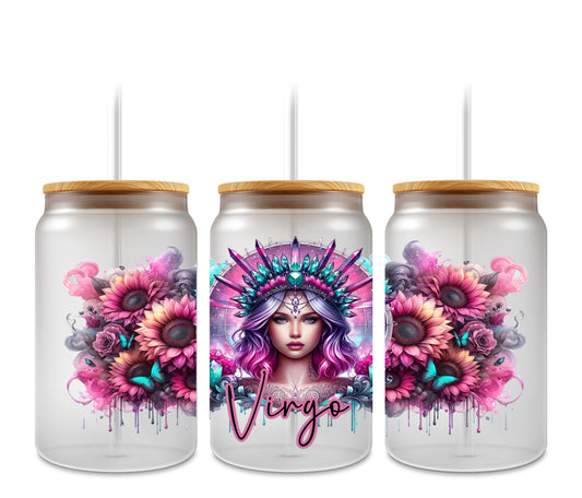 Sticker 242 (Sternzeichen Jungfrau)