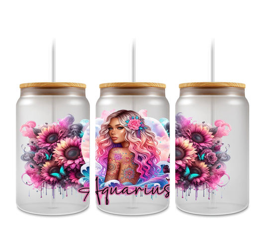 Sticker 240 (Sternzeichen Wassermann)