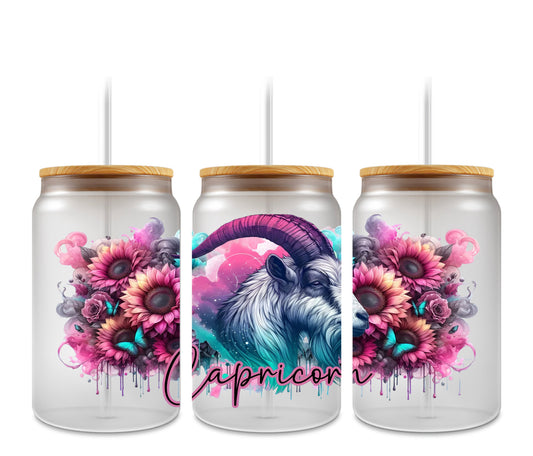 Sticker 237 (Sternzeichen Steinbock)