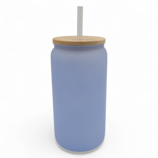 Trinkglas Blau (Farbwechsel)