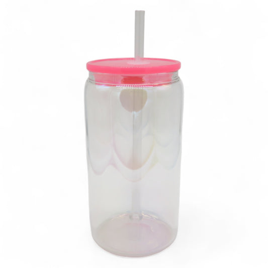 Trinkglas Rainbow Pink
