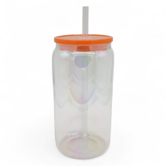 Trinkglas Rainbow Orange