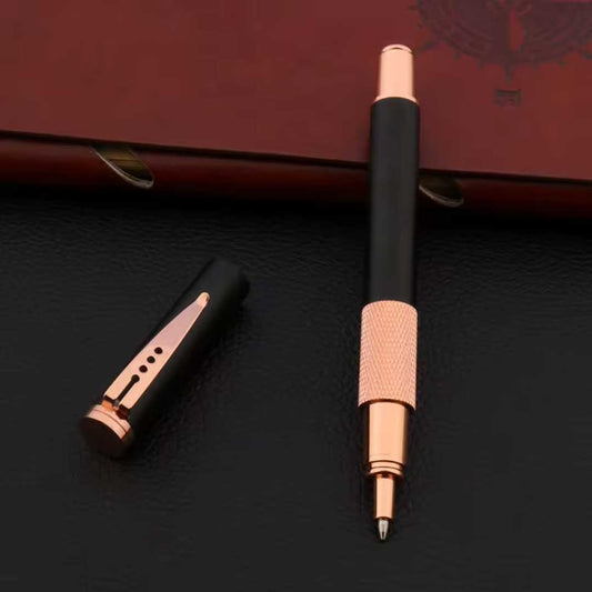 Kugelschreiber „Finesse“ schwarz –  gravierbar