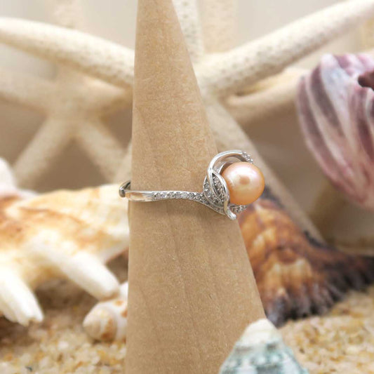 Leaf Ring (ohne Perle)