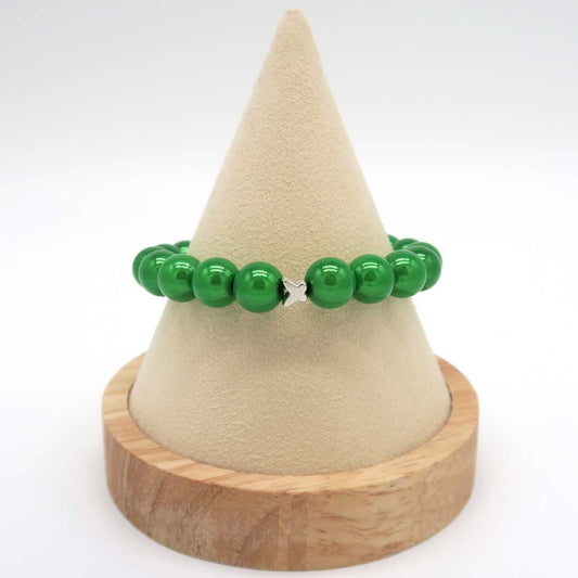 Magic Pearl Armband Grün
