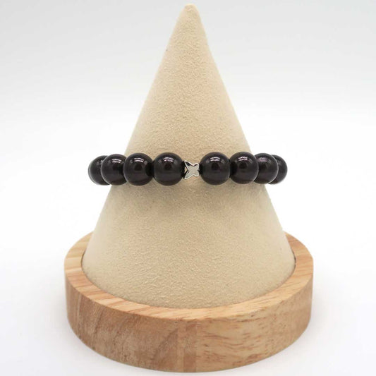 Magic Pearl Armband Schwarz