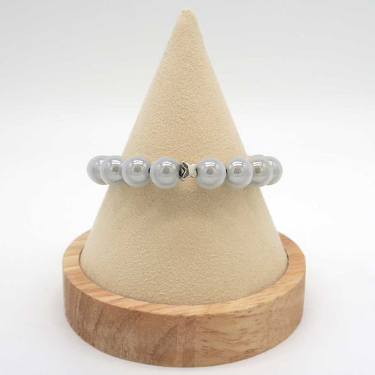 Magic Pearl Armband Weiss