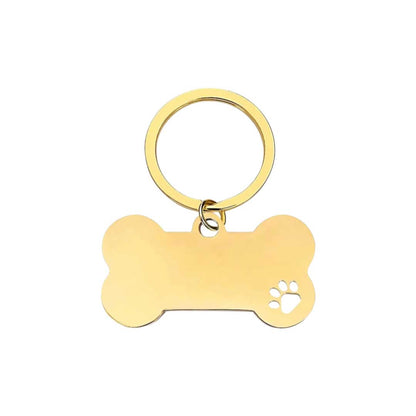 Hundemarke Knochen (inkl. Gravur)