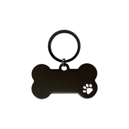 Hundemarke Knochen (inkl. Gravur)