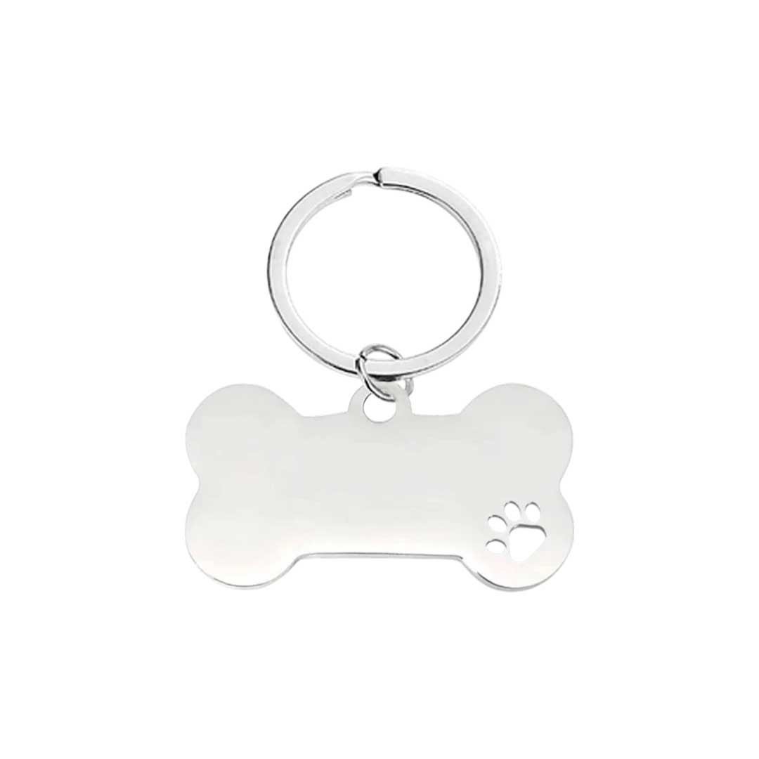 Hundemarke Knochen (inkl. Gravur)