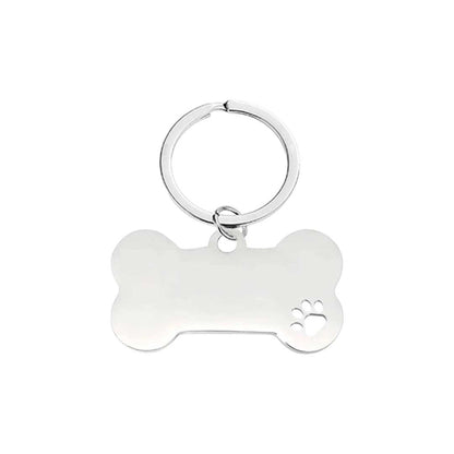 Hundemarke Knochen (inkl. Gravur)