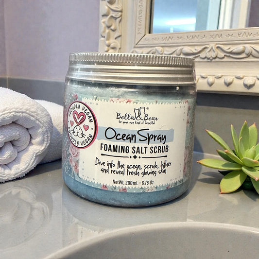 Ocean Spray Body Scrub – Zuckerpeeling
