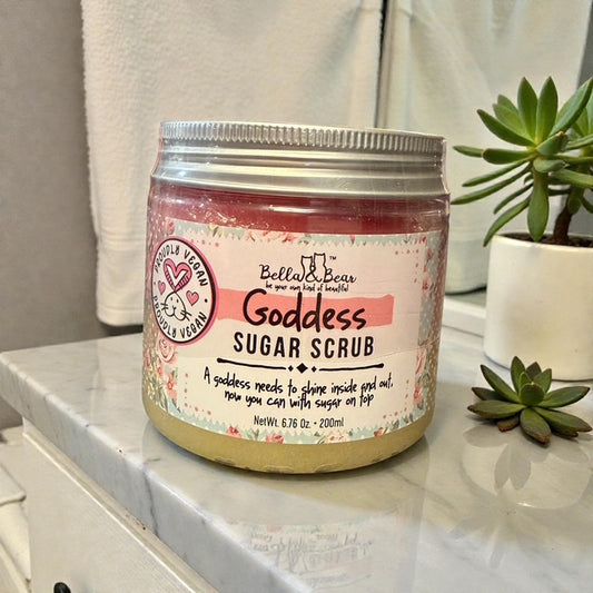 Goddess Body Scrub – Zuckerpeeling