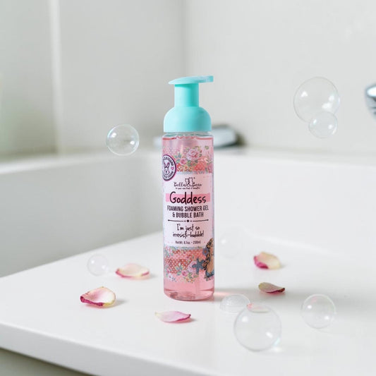 Goddess Foaming Shower Gel & Bubble Bath – dein täglicher Spa-Moment voller Tropenzauber
