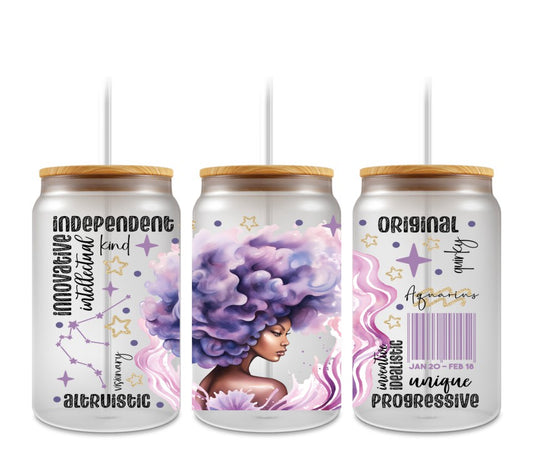 Sticker 21 (Sternzeichen Wassermann)