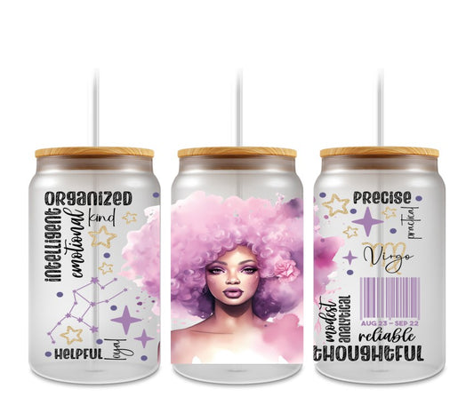 Sticker 61 (Sternzeichen Jungfrau)