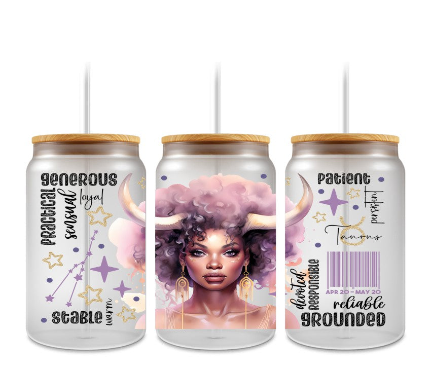 Sticker 62 (Sternzeichen Stier)