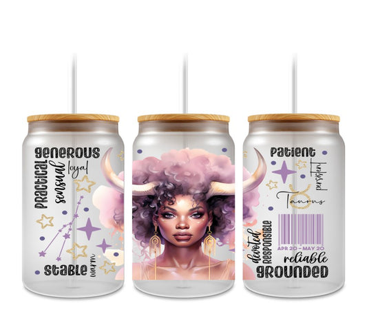 Sticker 62 (Sternzeichen Stier)