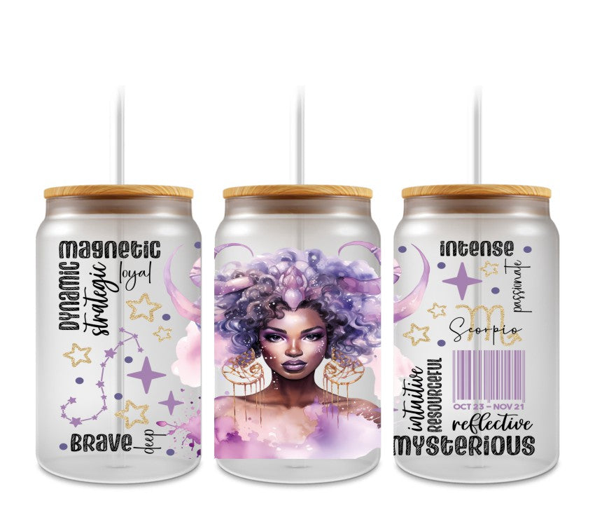 Sticker 63 (Sternzeichen Skorpion)