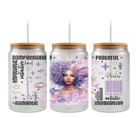 Sticker 65 (Sternzeichen Fische)