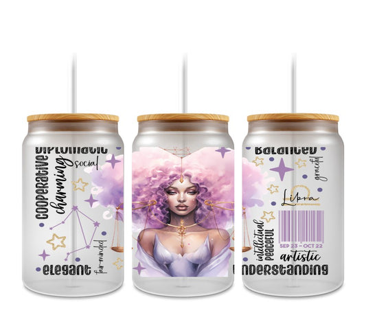 Sticker 66 (Sternzeichen Waage)