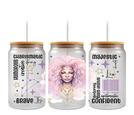 Sticker 67 (Sternzeichen Löwe)