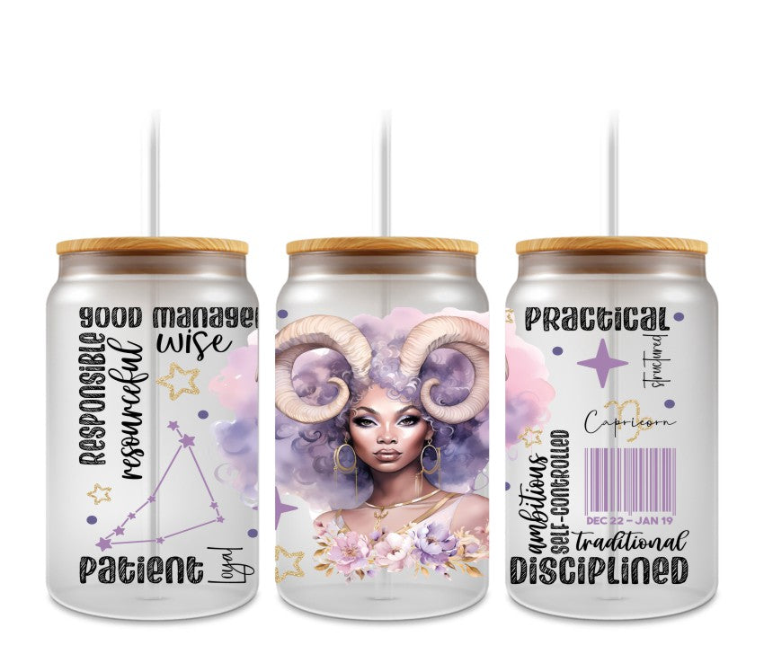 Sticker 69 (Sternzeichen Steinbock)