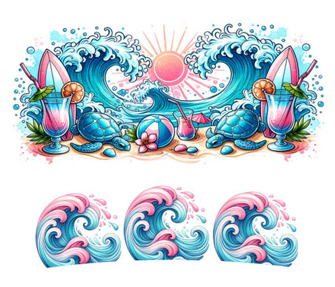 Tumbler Sticker 001