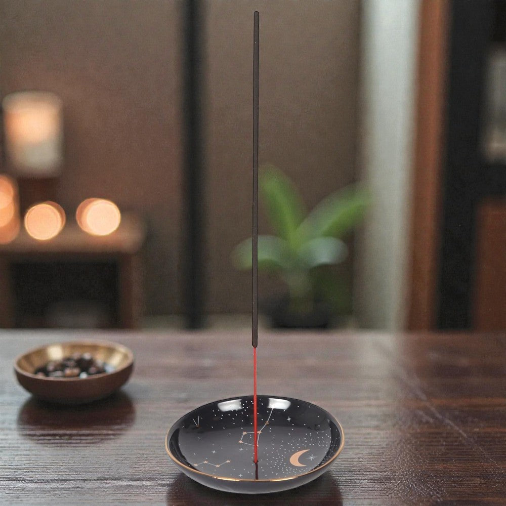 Räucherstäbchenhalter „Sternenhimmel“ – kleine Auszeit inklusive