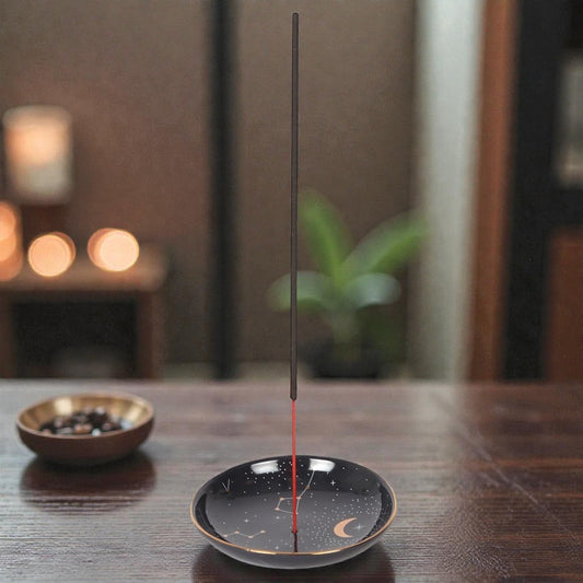 Räucherstäbchenhalter „Sternenhimmel“ – kleine Auszeit inklusive