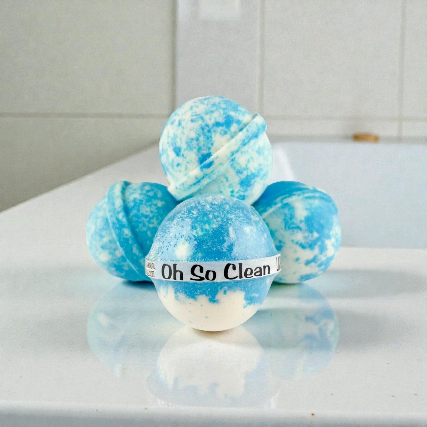 Badebombe „Oh So Clean“