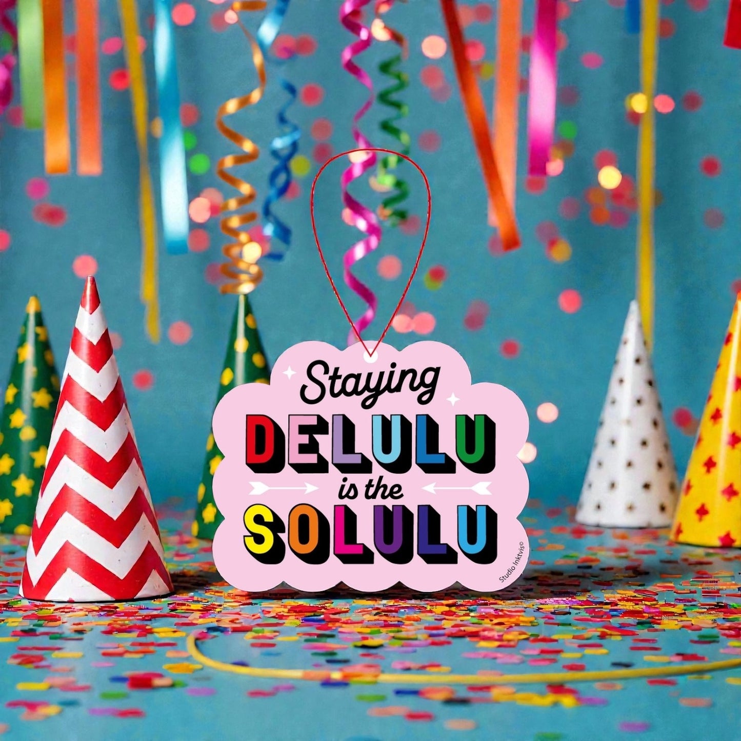 Autoduft – „Staying Delulu is the Solulu“ - Sakura