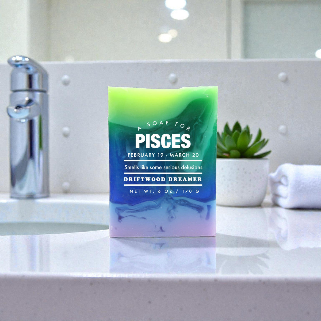 Seife für Fische (Pisces) – Meeresnebel-Träumer