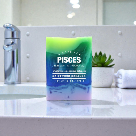 Seife für Fische (Pisces) – Meeresnebel-Träumer