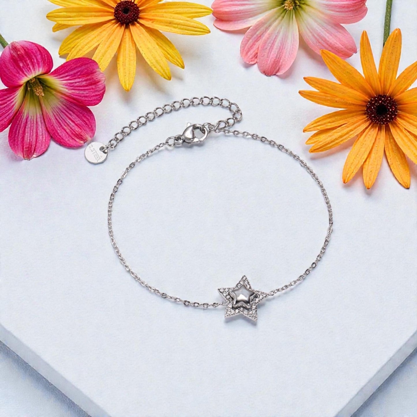 Stella Sparkle Armband (Silber)