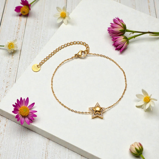 Stella Sparkle Armband (Gold)