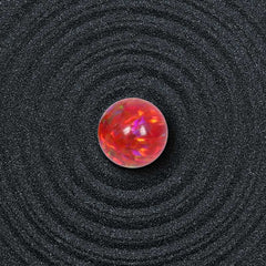 synthetische Opal-Perle OP45