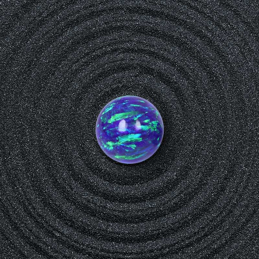 synthetische Opal-Perle OP52