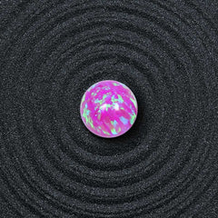 synthetische Opal-Perle OP61