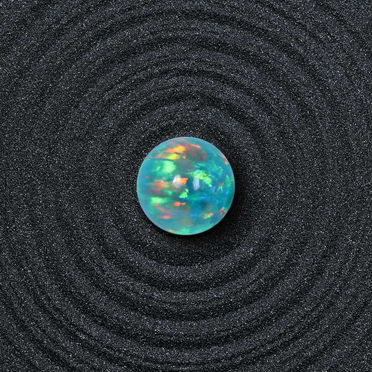synthetische Opal-Perle OP69
