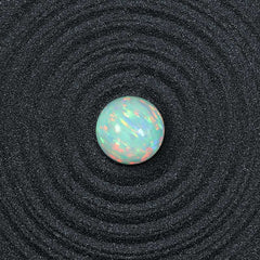 synthetische Opal-Perle OP92
