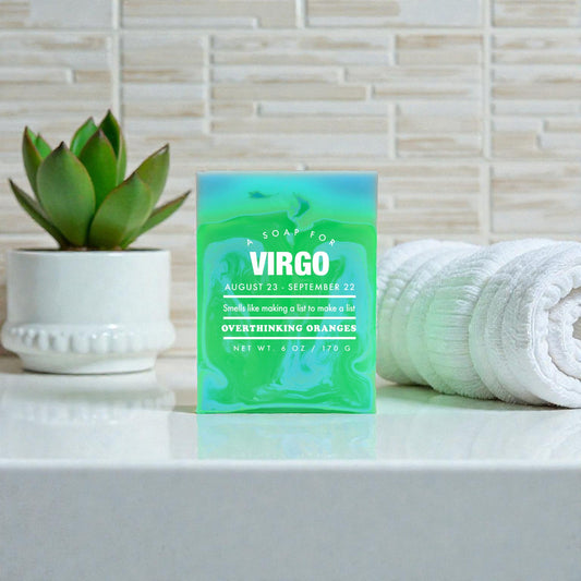 Seife für Jungfrau (Virgo) – Blutorangen-Perfektion