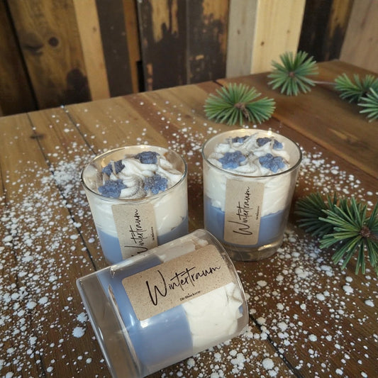 Duftkerze „Wintertraum“